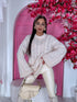 ELYNDI mohair sweater - light beige